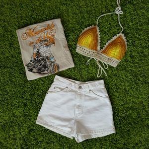 Vintage Style Biker Tee